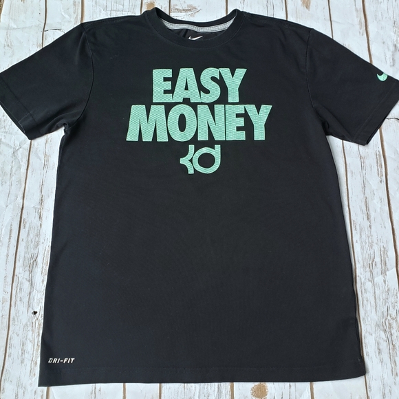 Nike Other - Nike KD Kevin Durant Easy Money T-shirt Tee